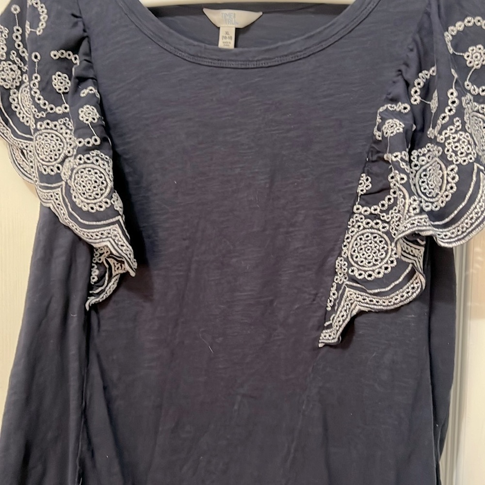 Ruffled Blouse